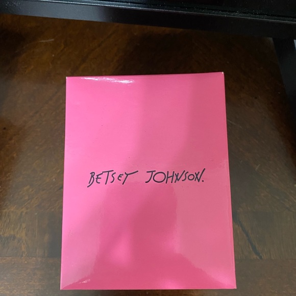 Betsy Johnson Rhinestone Womens Watch - Picture 2 of 3